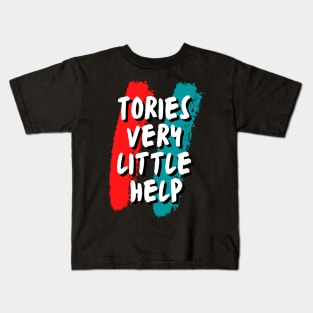 Tories Very Little Help Kids T-Shirt